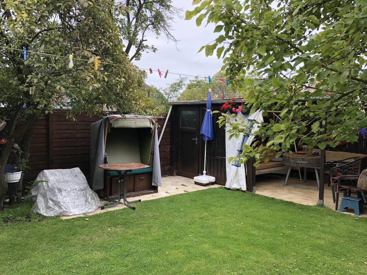 Ferienwohnung Mit Garten ويك المظهر الخارجي الصورة