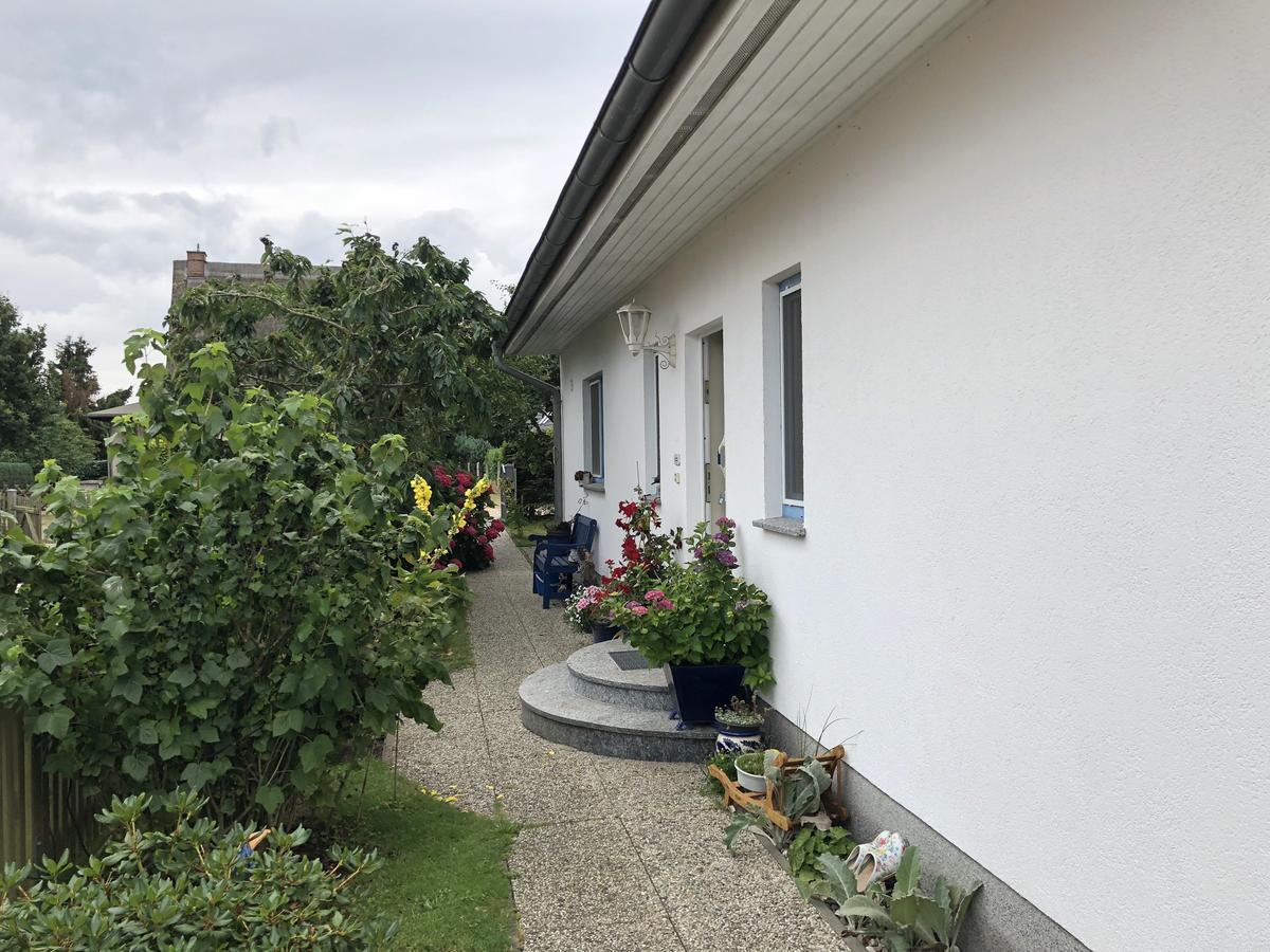 Ferienwohnung Mit Garten ويك المظهر الخارجي الصورة
